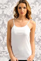 Anıl İnce Askılı Atlet 8547 Beyaz görsel 4