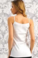 Anıl İnce Askılı Atlet 8547 Beyaz görsel 5
