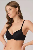 Anıl Klasik Push-Up Destekli Sütyen 3150 Siyah görsel 6