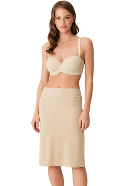 Anıl Anıl Microfiber Uzun Jüpon 0624