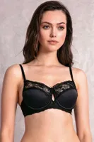 Anıl Minimizer Toparlayıcı Sütyen 3635 Siyah