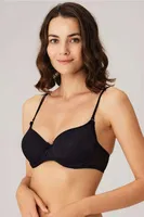 Anıl Yumuşak Cup Sütyen 3106 Siyah görsel 4