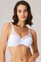 Anıl Yumuşak Cup Sütyen 3606 Beyaz detay görünüm