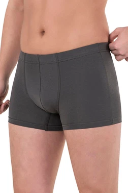 Özkan Antrasit Erkek Pamuklu Likralı Süprem Esnek Rahat Boxer Şort Özkan 12024