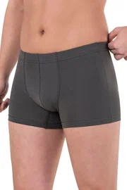 Özkan Antrasit Erkek Pamuklu Likralı Süprem Esnek Rahat Boxer Şort Özkan 12024