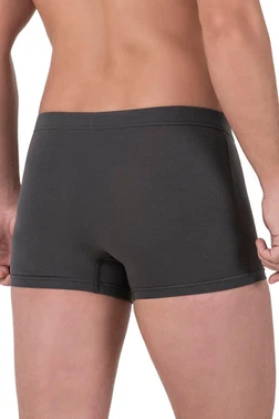 Özkan Antrasit Erkek Pamuklu Likralı Süprem Esnek Rahat Boxer Şort Özkan 12024 - Alternatif Görünüm