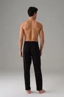Antrasit Relax Fit Erkek Pijama Altı Doreanse 4933 detay görünüm