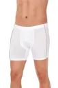 Ara Biyeli Modal Erkek Beyaz 3'lü Paket Boxer Yıldız 105