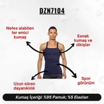 Askılı Lacivert Erkek Atlet  Darkzone DZN7104 görsel 7