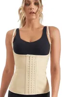 Askılı Latex Şekillendirici Agraflı Korse Pera Fitol 5001 Ten