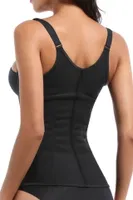 Askılı Latex Şekillendirici Agraflı Korse Pera Fitol 5001 Siyah görsel 7