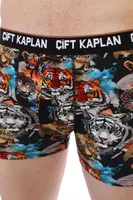 Aslan Desenli Çift Kaplan Erkek Boxer 796 Dijital Baskılı Görsel görsel 4