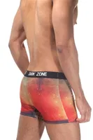 Aslan Desenli Renkli 3D Boxer Darkzone DZN1052 detay görünüm