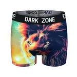 Aslan Desenli Renkli 3D Boxer Darkzone DZN1052 görsel 4