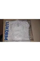 Avantajlı 10 Adet %100 Pamuk Rahat Slip Külot Lüx DRM 6020 Beyaz detay görünüm
