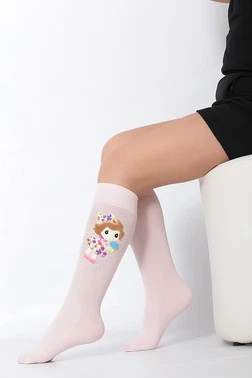 Daymod Ayben Aks. Mikro Çocuk Dizaltı Çorap Pembe Daymod D2242009 - Alternatif Görünüm