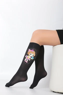 Daymod Ayben Aks. Mikro Çocuk Dizaltı Çorap Siyah Daymod D2242009 - Alternatif Görünüm