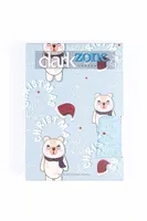 Ayıcık Desenli Yılbaşı Erkek Boxer (Dijital Baskılı) Darkzone DZNNY0004 görsel 4