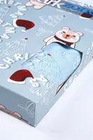 Ayıcık Desenli Yılbaşı Erkek Boxer (Dijital Baskılı) Darkzone DZNNY0004 görsel 5