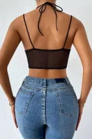 Balenli İnce Askılı Büstiyer Miorre 001-002362 Beyaz görsel 6