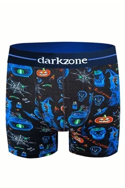 Darkzone Balkabağı Desenli Erkek Boxer (Dijital Baskılı) Darkzone DZN3061