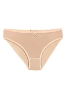 Bambu Ten 6'lı Paket Bikini Kadın Külot Yıldız 3913 Ten detay görünüm