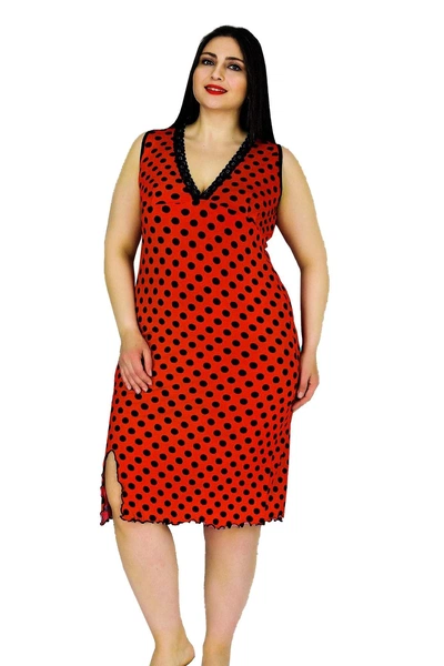 Battal Kısa ve Geniş Kol Tunik Lady 6788