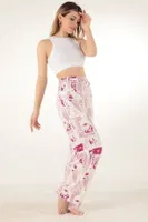 Bayan Pijama Altı Miorre 001-015134 Beyaz detay görünüm