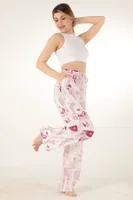 Bayan Pijama Altı Miorre 001-015134 Beyaz görsel 4
