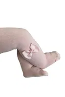 Bebek Mycro Fiyonklu Külotlu Çorap Pembe Daymod D2142037 Pembe