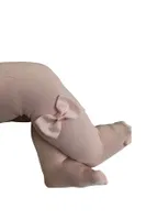 Bebek Mycro Fiyonklu Külotlu Çorap Pembe Daymod D2142037 Pembe detay görünüm