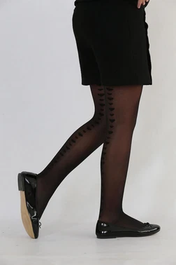 Berna Çocuk Külotlu Çorap Siyah Daymod D2121037