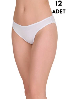 Berrak Beyaz Likralı Kadın Bato 12Li Berrak 2057 - Alternatif Görünüm