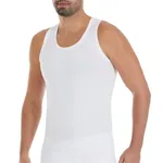 Beyaz 3'lü Paket Likralı Sporcu Erkek Atlet Yıldız 375 Beyaz