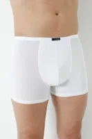 Beyaz Bambu Boxer Ince Bel Lastikli Arma Yıldız 1190 - 5 ADET Beyaz