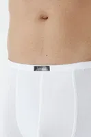 Beyaz Bambu Boxer Ince Bel Lastikli Arma Yıldız 1190 - 5 ADET Beyaz farklı açı