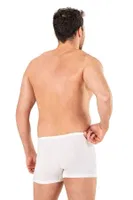 Beyaz Erkek Pamuklu Modal Boxer Özkan 11897 Beyaz detay görünüm
