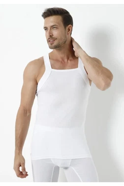 Arma Yıldız Beyaz Geniş Biyeli Atlet 3'lü Paket Arma Yıldız 1135 - 3 ADET - Alternatif Görünüm