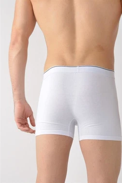 Arma Yıldız Beyaz Likralı Erkek Boxer 10lu Paket Arma Yıldız 1144 - 10 ADET - Alternatif Görünüm