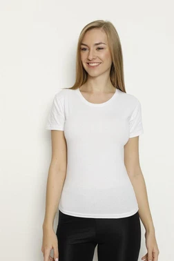 Arma Yıldız Beyaz Likralı Yuvarlak Yaka Fanila 2li Paket Arma Yıldız 3358 - 2 ADET - Alternatif Görünüm