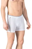 Beyaz Özkan 11314 Erkek Penye Likralı Pamuklu Boxer Beyaz farklı açı