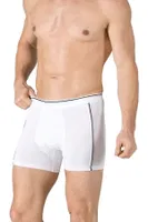 Beyaz Özkan 11314 Erkek Penye Likralı Pamuklu Boxer Beyaz görsel 4