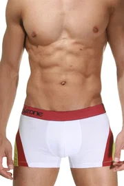 Darkzone Beyaz Parçalı Desenli Erkek Boxer Darkzone DZN4102