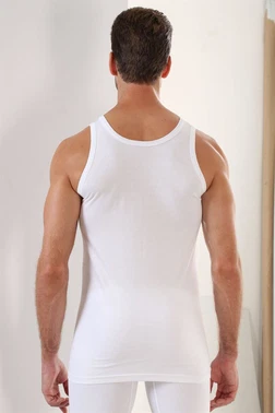 Arma Yıldız Beyaz Penye Büyük Beden Atlet Arma Yıldız 9142 - Alternatif Görünüm