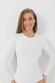 Arma Yıldız Beyaz Ribana Uzun Kollu Kadın Badi Arma Yıldız 3343