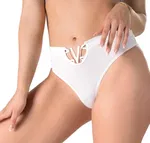 Beyaz V Seksi String Külot Real Passione 354 Beyaz