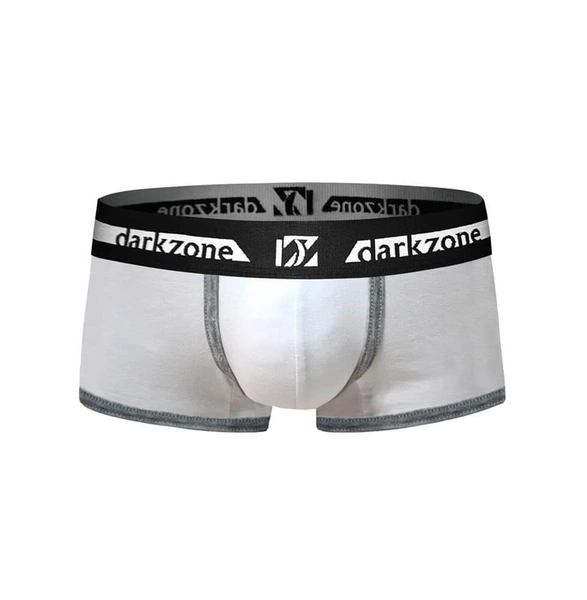 Biyeli Beyaz Erkek Boxer Darkzone DZN3222