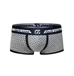 Biyeli Desenli Gri Erkek Boxer Darkzone DZN3213