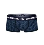 Biyeli Desenli Lacivert Erkek Boxer Darkzone DZN3218