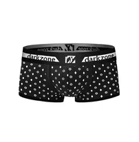 Darkzone Biyeli Geometrik Desenli Erkek Boxer Darkzone DZN3219